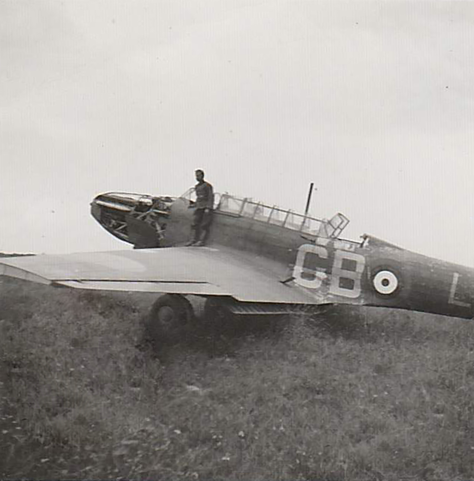 Fairey Battle I RAF 105Sqn GBL shot down Battle of France May 1940 ebay 02