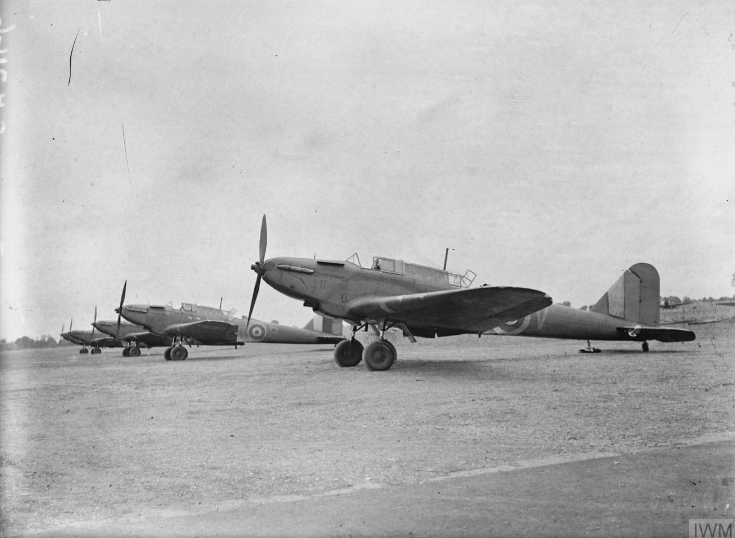 Fairey Battle I RAF 12OTU at Benson Oxfordshire IWM CH746