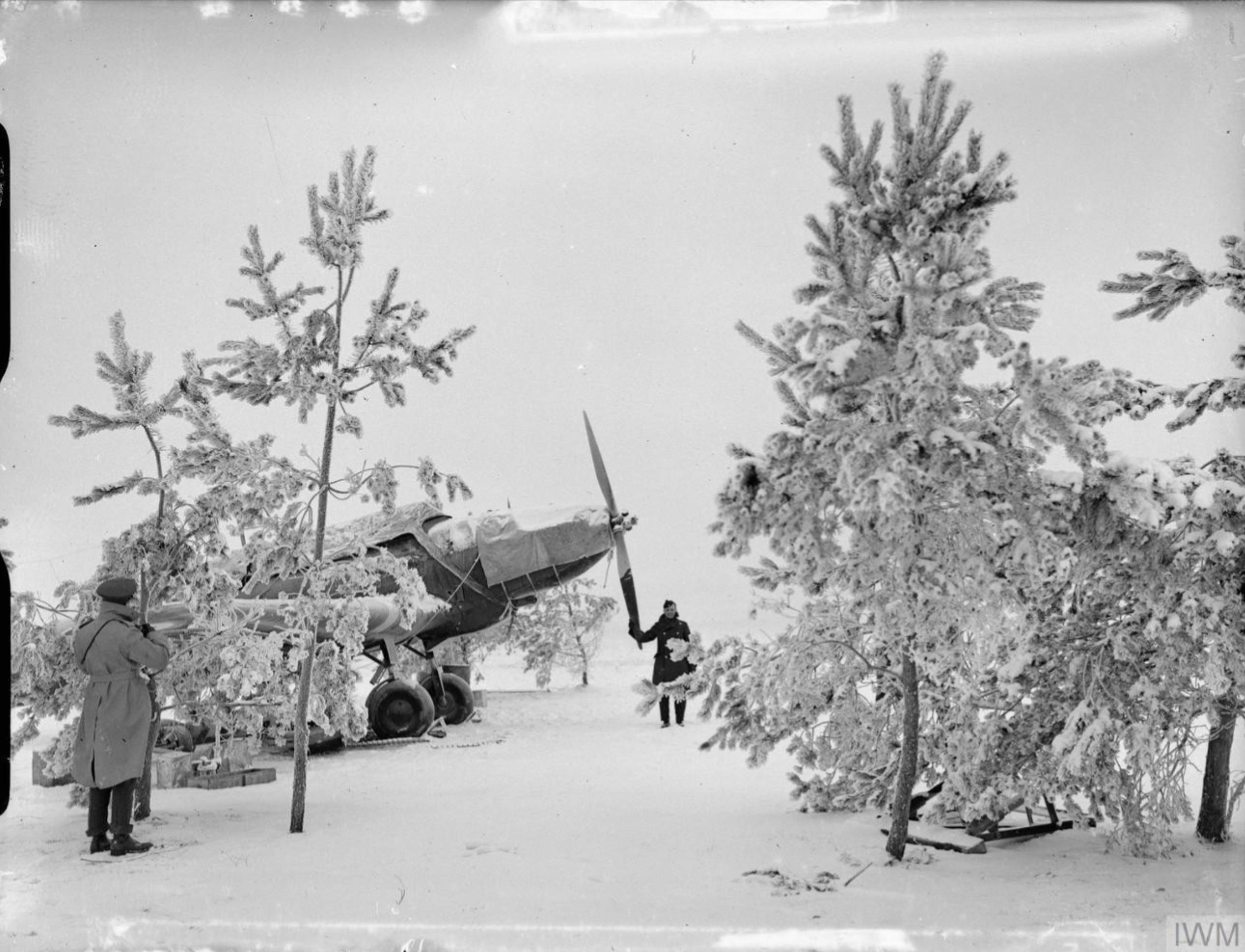 Fairey Battle I RAF 218Sqn France 1939 40 IWM C299