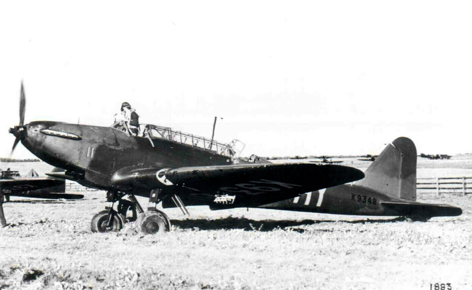 Fairey Battle I RAF 88Sqn HY K9348 Aug 1939 ebay 01
