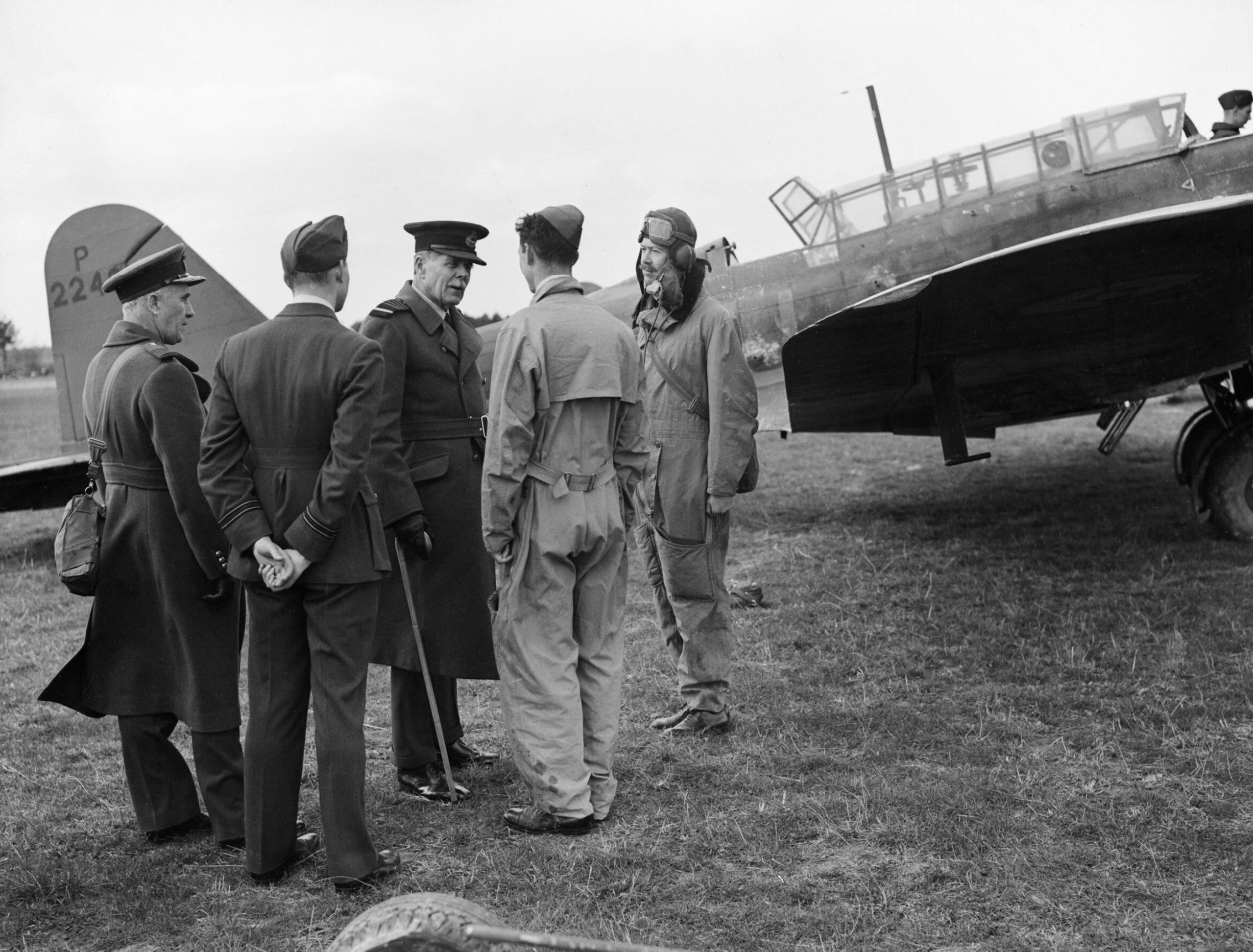 Fairey Battle I RAF France 1939 IWM C1208