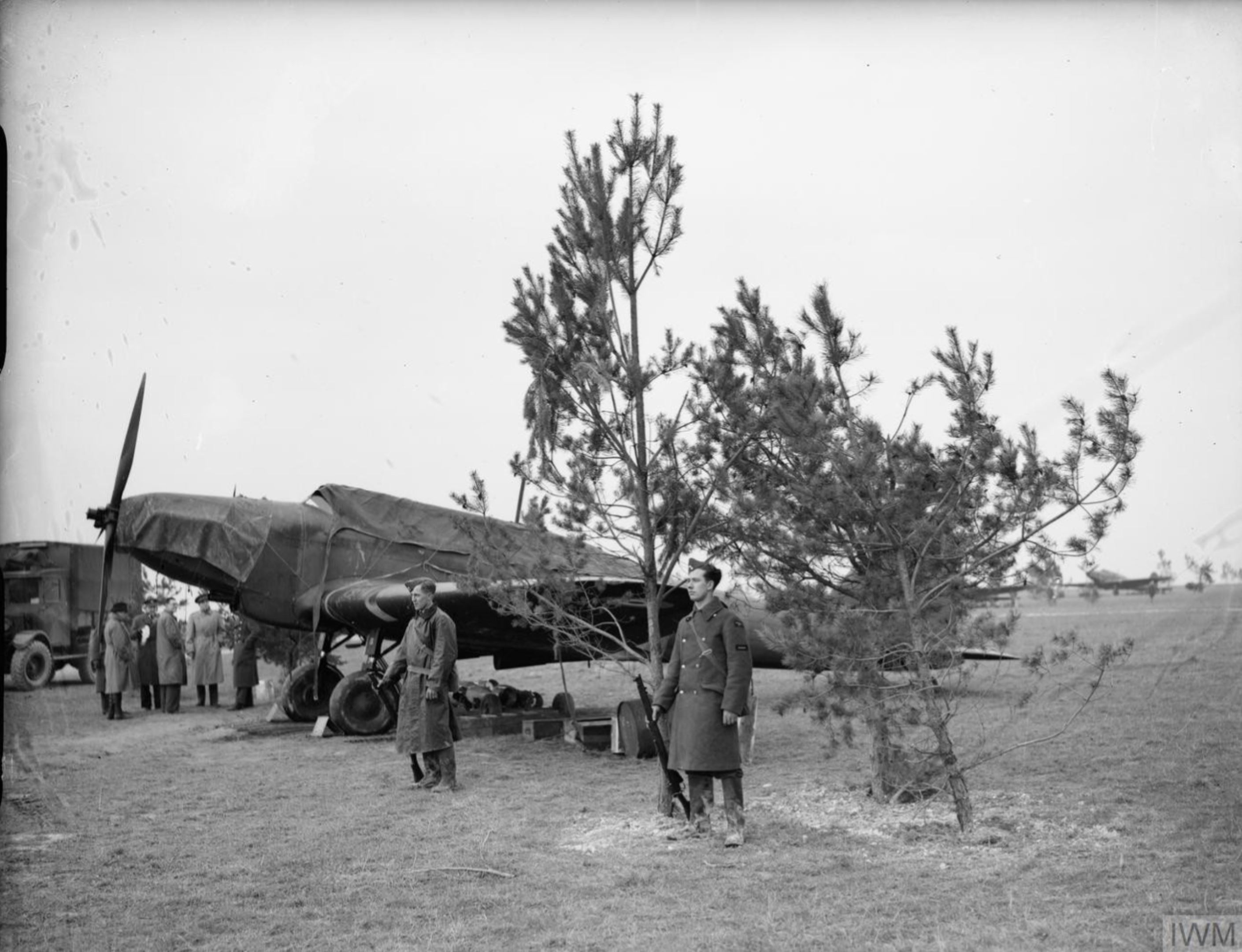 Fairey Battle I RAF France 1939 IWM C174
