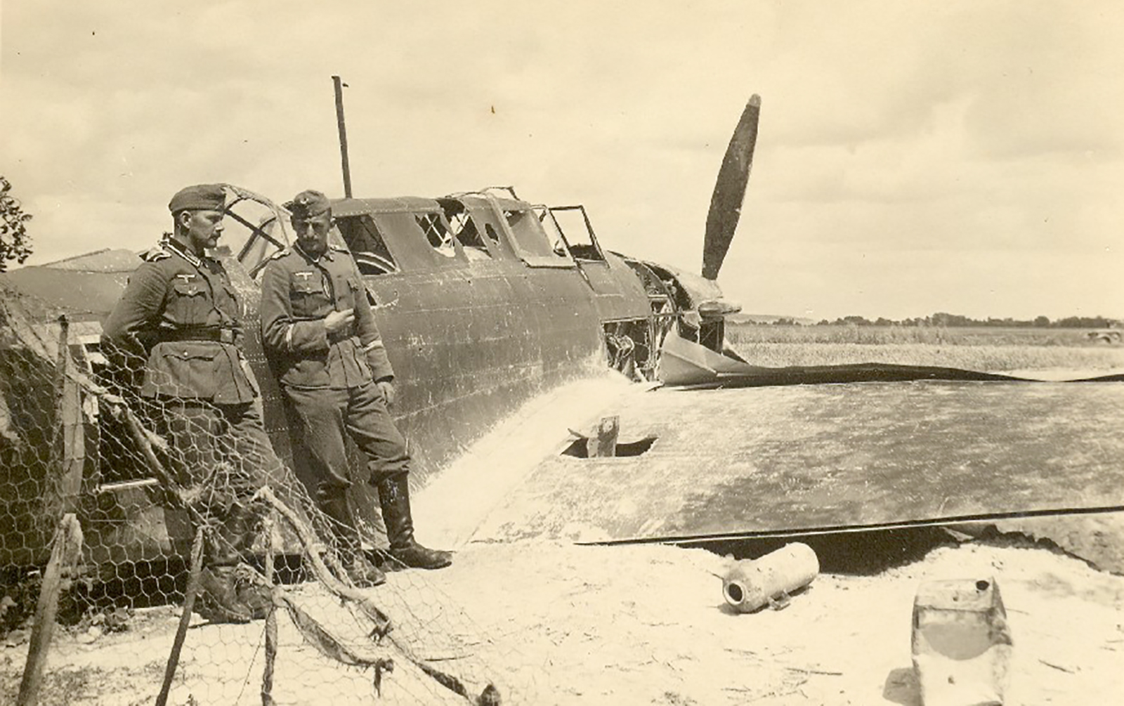 Fairey Battle I RAF shot down during Battle of France May 1940 ebay 02