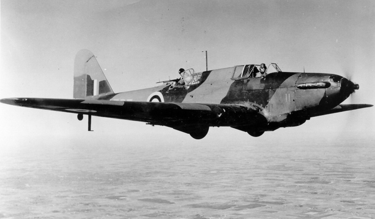 Fairey Battle I RAF showing the light brown camouflage 01