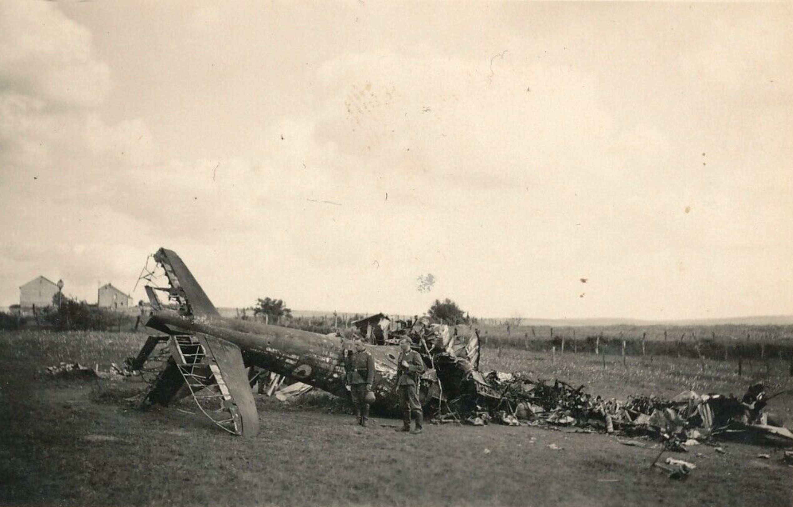 Fairey Battle RAF shot down during battle of France May Jun 1940 eBay 01
