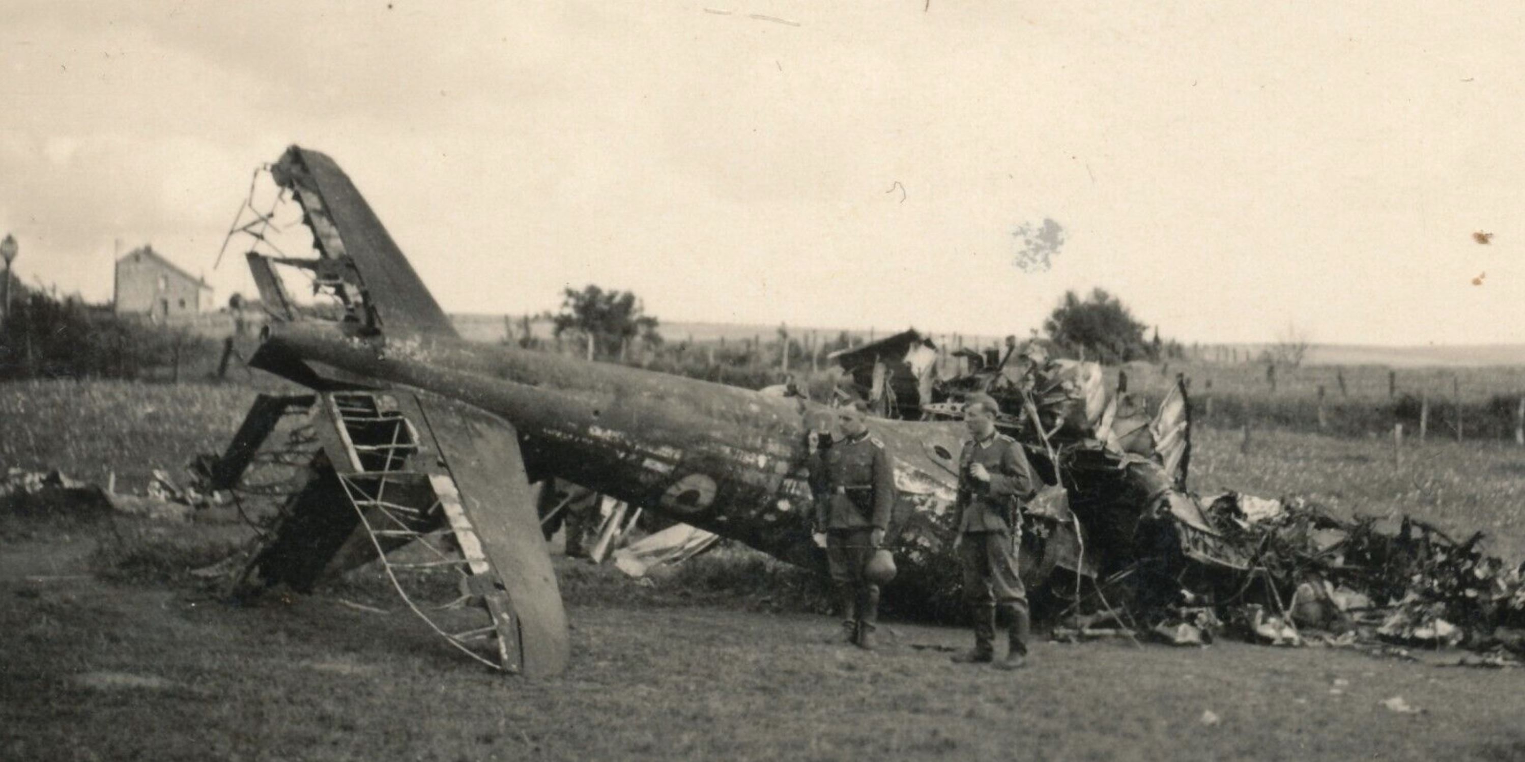 Fairey Battle RAF shot down during battle of France May Jun 1940 eBay 02