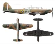 Asisbiz Fairey Battle I RAF 105Sqn GBK P2200 Battle of France Revi 77 p12 0A