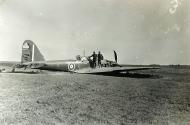 Asisbiz Fairey Battle I RAF 105Sqn GBK P2200 belly landed Battle of France May 1940 ebay 01