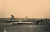 Asisbiz Fairey Battle I RAF 105Sqn GBK P2200 belly landed Battle of France May 1940 ebay 02