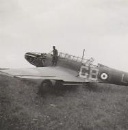 Asisbiz Fairey Battle I RAF 105Sqn GBL shot down Battle of France May 1940 ebay 02