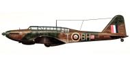 Asisbiz Fairey Battle I RAF 300Sqn BHT Roman Sulinski L5317 Swinderby Sep 1940 0A
