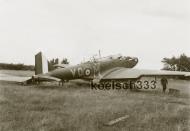 Asisbiz Fairey Battle I RAF 98Sqn VOM K9201 abandoned at its base in Nantes France Apr Jun 1940 eBay 01