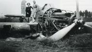 Asisbiz Fairey Battle I wreckage of a Fairley Battle shot down by the Wehrmacht Belgium May 1940 ebay 01