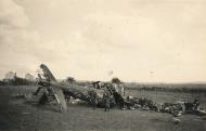 Asisbiz Fairey Battle RAF shot down during battle of France May Jun 1940 eBay 01