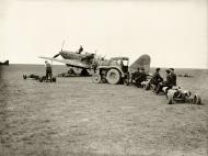 Asisbiz Fairey Battle being loaded at Betheniville airfield during battle of France May 1940 IWM C1071