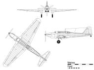 Asisbiz Fairey Battle blue print 0A