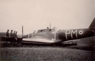 Asisbiz Fairey Battle I RAF 103Sqn PMJ K9374 shot down during Battle of France 1940 ebay 01