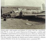 Asisbiz Fairey Battle I RAF 103Sqn PMK P2191 Fitzgerald and Madkins belly landed Sedan 14th May 1940 Revi 77 P14