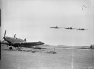 Asisbiz Fairey Battle I RAF 103Sqn PMN K9408 being loaded at Moronvilliers 1940 IWM C1061