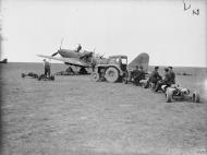 Asisbiz Fairey Battle I RAF 103Sqn PMN K9408 being loaded at Moronvilliers 1940 IWM C1071