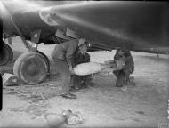 Asisbiz Fairey Battle I RAF 103Sqn being loaded at Betheniville 1940 IWM C1070