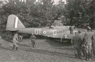 Asisbiz Fairey Battle I RAF 142Sqn QTD L5502 RH Edwards crew shot down near Brussels 29th July 1940 ebay 01