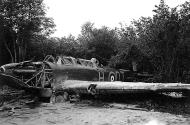 Asisbiz Fairey Battle I RAF 142Sqn QTH shot down Battle of France 29th July 1940 01