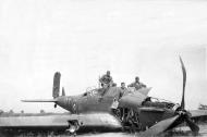 Asisbiz Fairey Battle I RAF 142Sqn QTL crew shot down Battle of France 1940 ebay 01