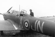 Asisbiz Battle I RAF 150 JNA L5541 sd by Bf 109s n LFlakabt85 force landed La Ferte Vidame France 15th Jun 1940 01