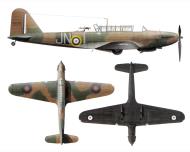 Asisbiz Fairey Battle II RAF 150Sqn JNI K9390 E Parker shot down Luxemburg 10th May 1940 Revi 77 p12 0A