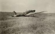 Asisbiz Fairey Battle I RAF 218Sqn HAR K9273 abandoned battle of France Jun 1940 ebay 01