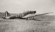 Asisbiz Fairey Battle I RAF 218Sqn HAR K9273 abandoned battle of France Jun 1940 ebay 03