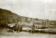 Asisbiz Fairey Battle I RAF 218Sqn HAW L5235 AM Imrie shot down Thelonne 14th May 1940 ebay 01