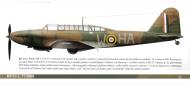 Asisbiz Fairey Battle I RAF 218Sqn HAW L5235 sd by Bf 109Es I.JG53 Battle of France 1940 0A