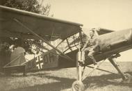 Asisbiz Fieseler Fi 156 Storch 1.AufklGr23 Stkz 6K+OH with 1st Panzer Div in St Dizier France 1940 ebay 01