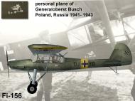 Asisbiz Fieseler Fi 156 Storch Kurierstaffel 2 29.FlVerbG2 Stkz DJ+YB used by Generalfeldmarschall Ernst Busch Poland 1941 0A
