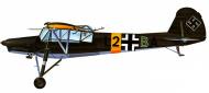 Asisbiz Fieseler Fi 156 Storch Kurierstaffel OKL L2+BA Ostfront 1942 0B