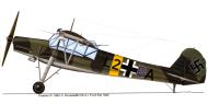 Asisbiz Fieseler Fi 156 Storch Kurierstaffel OKL L2+BA Ostfront 1942 0C