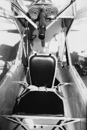 Asisbiz Fieseler Fi 156 Storch internal photo inside gunners seat 01
