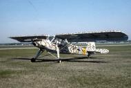 Asisbiz Fieseler Fi 156C3Trop Storch 2.(H)Pz14 5F+YK Airworthy warbird replica 01