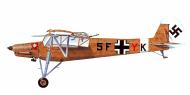 Asisbiz Fieseler Fi 156C3Trop Storch 2.(H)Pz14 5F+YK North Africa 1941 0A