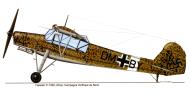 Asisbiz Fieseler Fi 156C3Trop Storch Stkz DM+BY North Africa 1942 0A