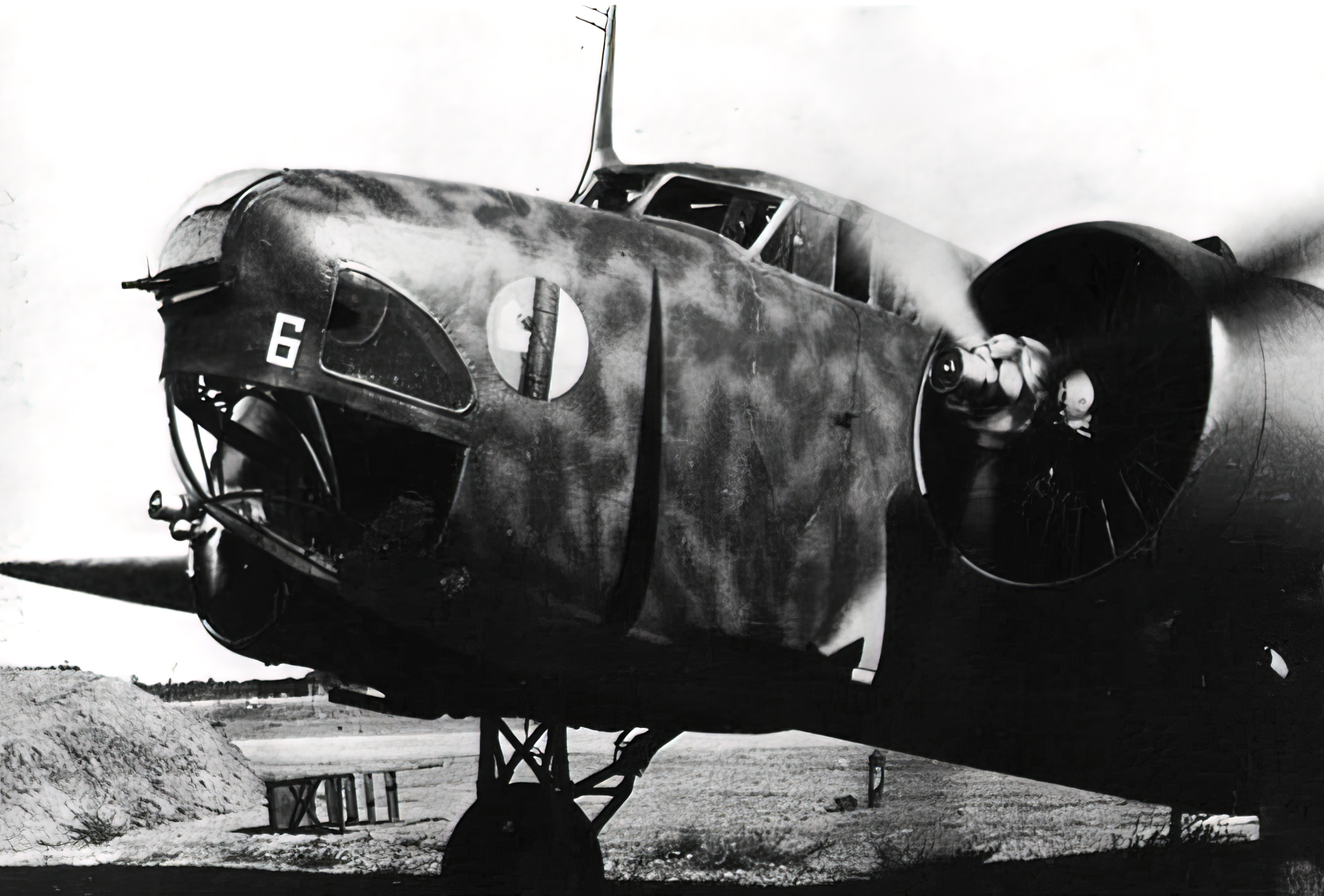 Regia Aeronautica Fiat BR.20M Cicogna 18 Stormo BT 31 Gruppo number 6 Catania Sicily June 1941 01