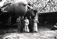 Asisbiz Regia Aeronautica Fiat BR.20M Cicogna 43 Stormo BT 99 Gruppo under cover Belgium 1940 01