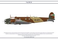 Asisbiz Fiat BR.20M Cicogna RHAF B451 Hungary 1941 0A