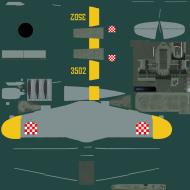 Asisbiz COD asisbiz Fiat G50 Freccia Croatian AF ZNDH 12 Squadron No 3502 Croatia 1942
