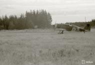 Asisbiz Fiat G50 Freccia FAF 3.LeLv26 FA23 taking off Raudun Finland 3rd Sep 1942 106594