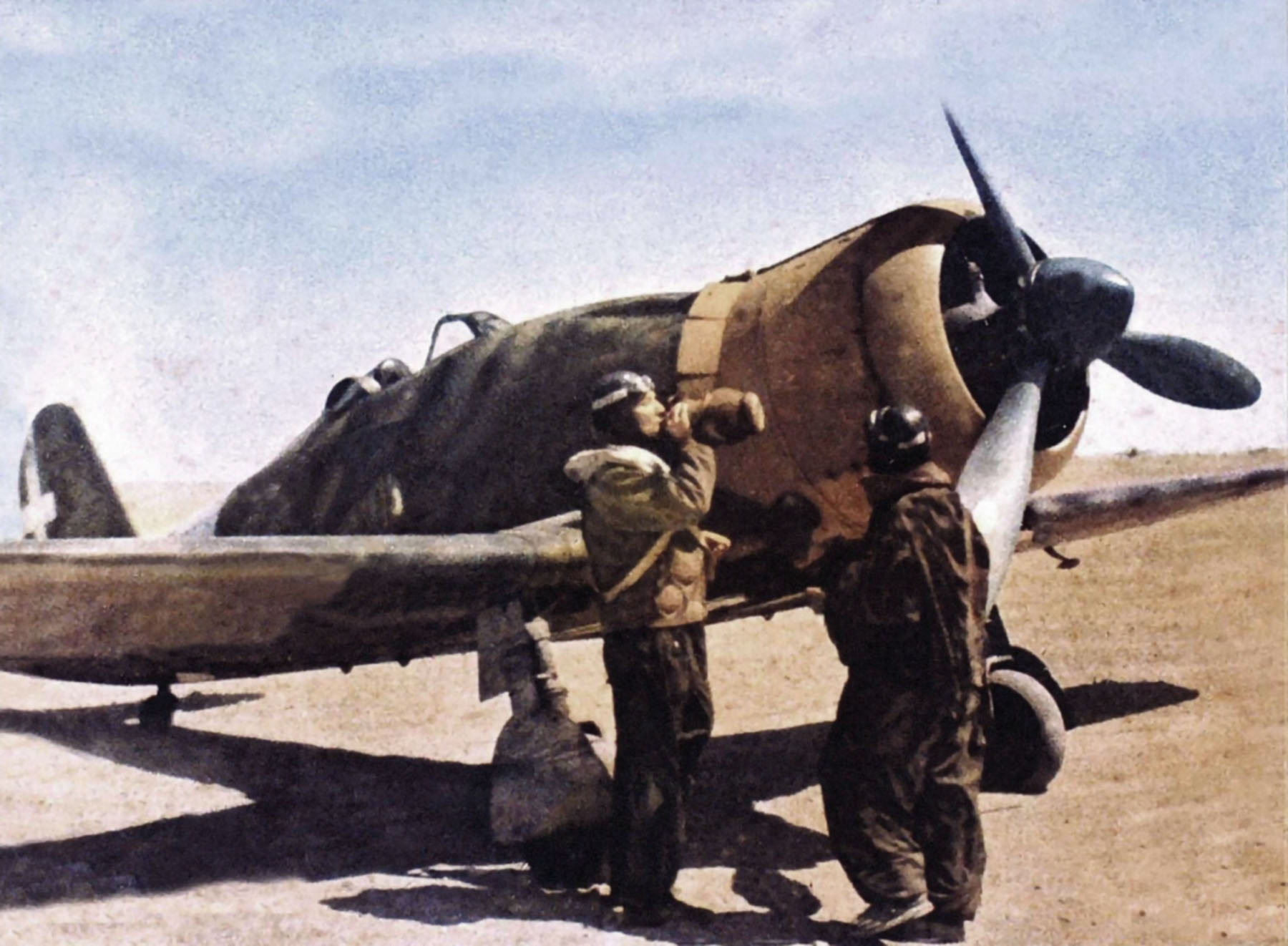Fiat G50 Freccia RA colored photo 01