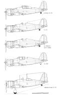 Asisbiz Artwork technical drawing of a Fiat G50 Freccia versions HPM 1993 11 P9