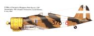 Asisbiz Fiat G50 Freccia 155 Gruppo Autonomo C.T. 378 Squadriglia 378 8 MM6384 Castle Benito 1941 0A